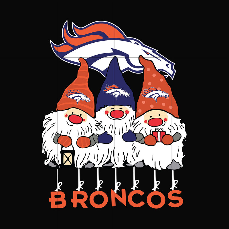 Gnomes Denver Broncos svg, Gnomes svg, Broncos svg, png, dxf, eps digital file NNFL0307010