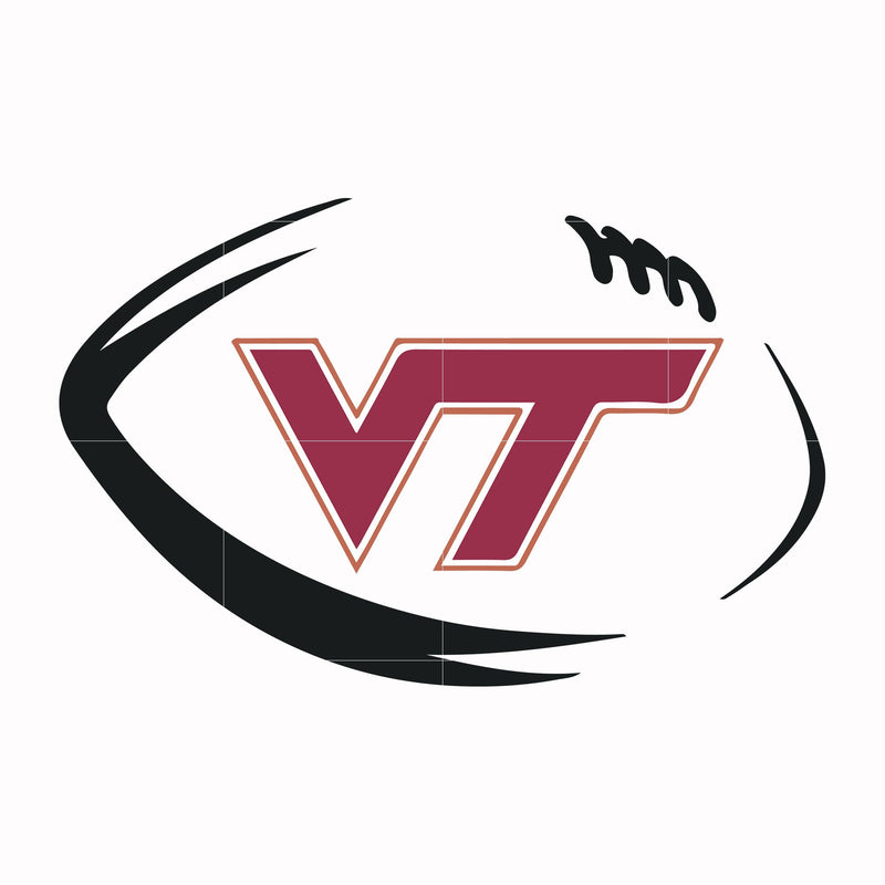 Virginia Tech Hokies svg, png, dxf, eps file NCAA0000328