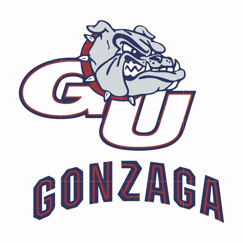 Gonzaga Bulldogs svg, png, dxf, eps file NCAA0000255