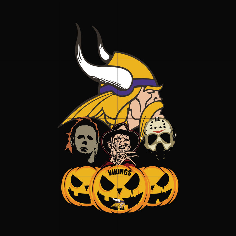 Vikings svg, png, dxf, eps digital file HLW0212