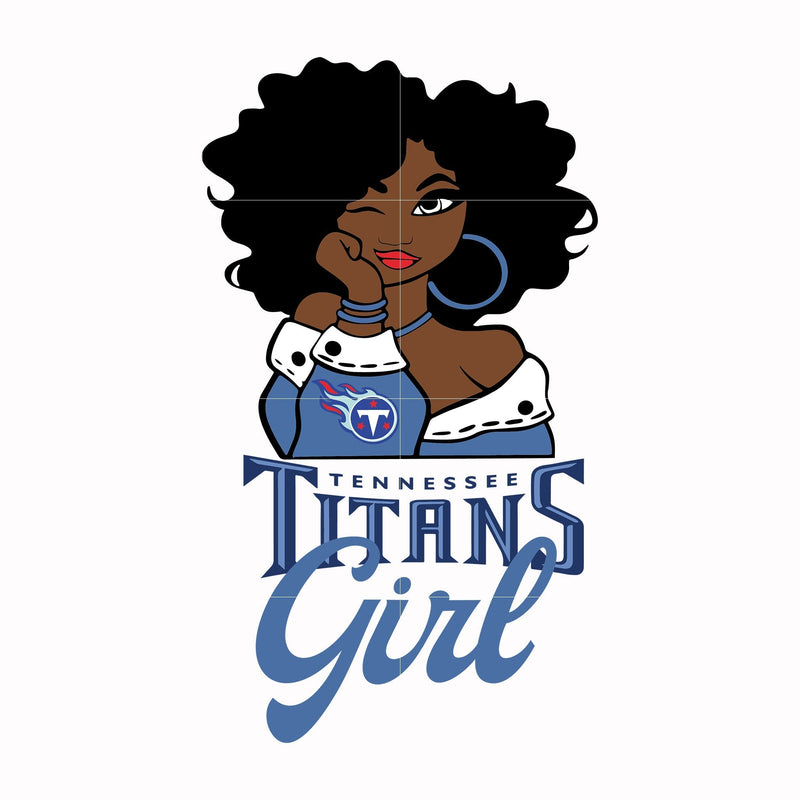 Titans Girl svg, png, dxf, eps digital file NNFL06070025