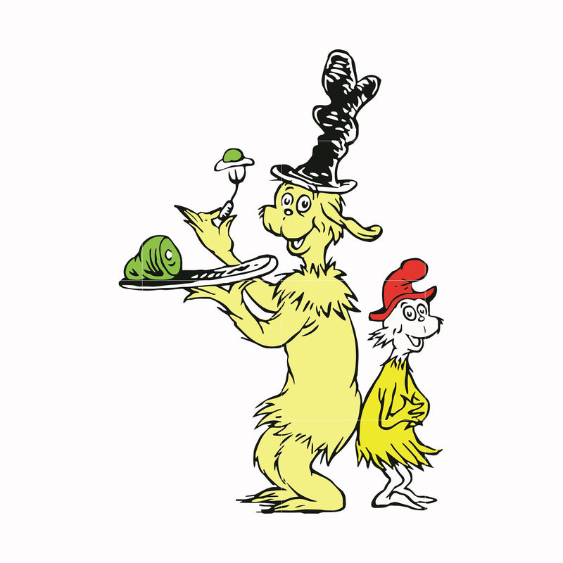 Dr Seuss svg, png, dxf, eps file DR000166