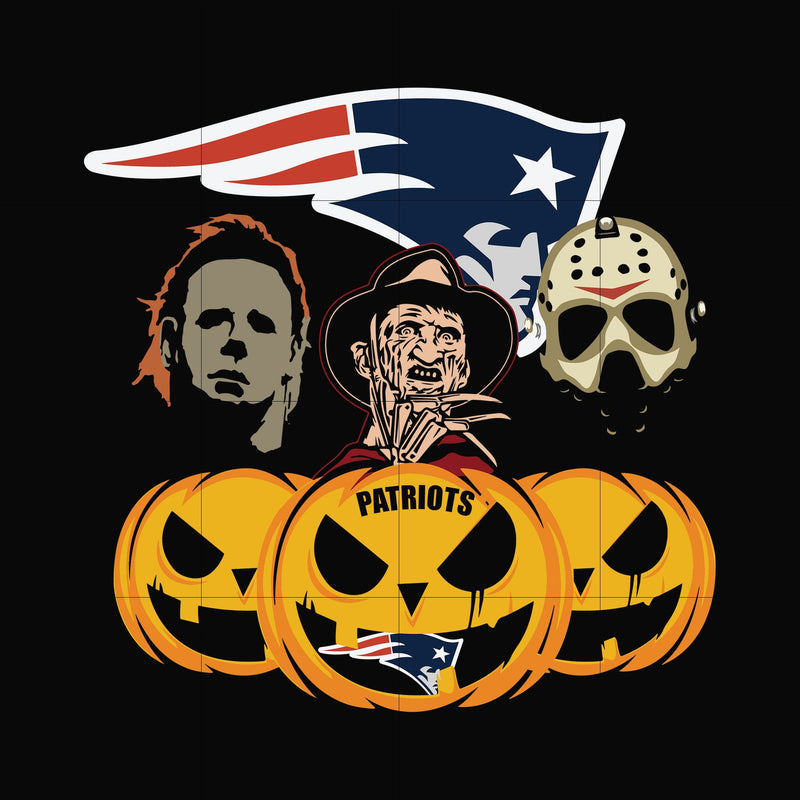 Patriots svg, png, dxf, eps digital file HLW0202