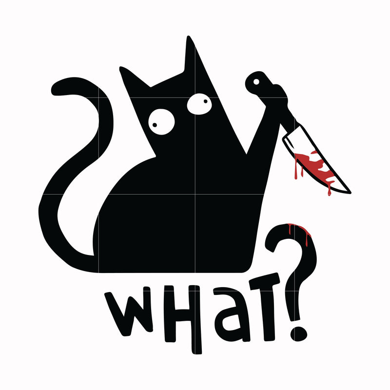 What cat svg, png, dxf, eps digital file HWL21072026