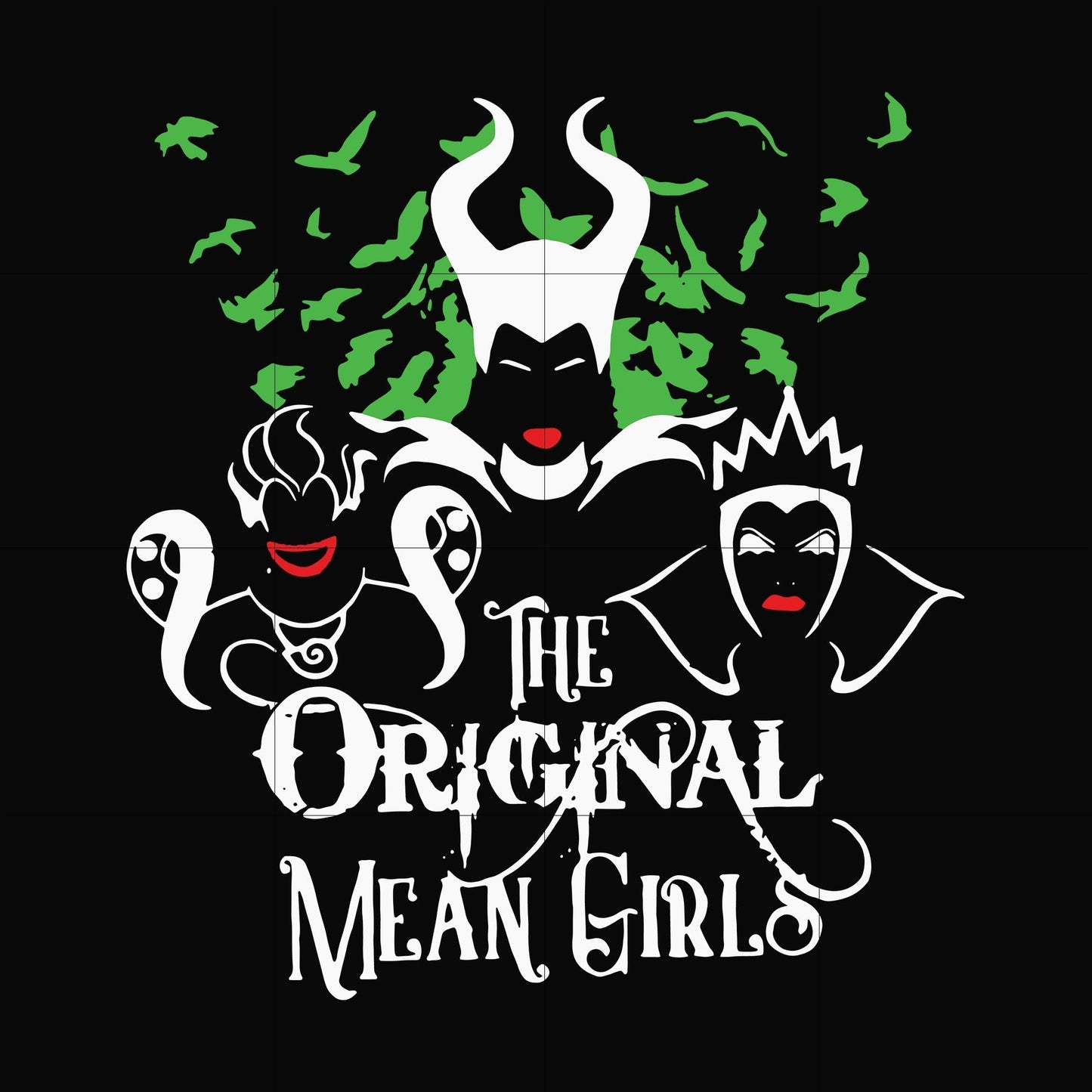 The original min girls svg, png, dxf, eps digital file HLW0173