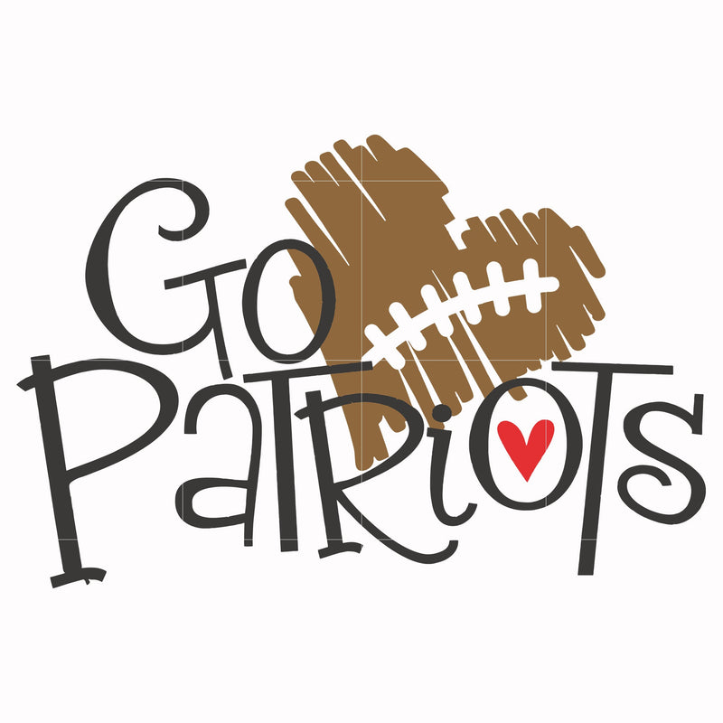 New england patriots, svg, png, dxf, eps file NFL000070