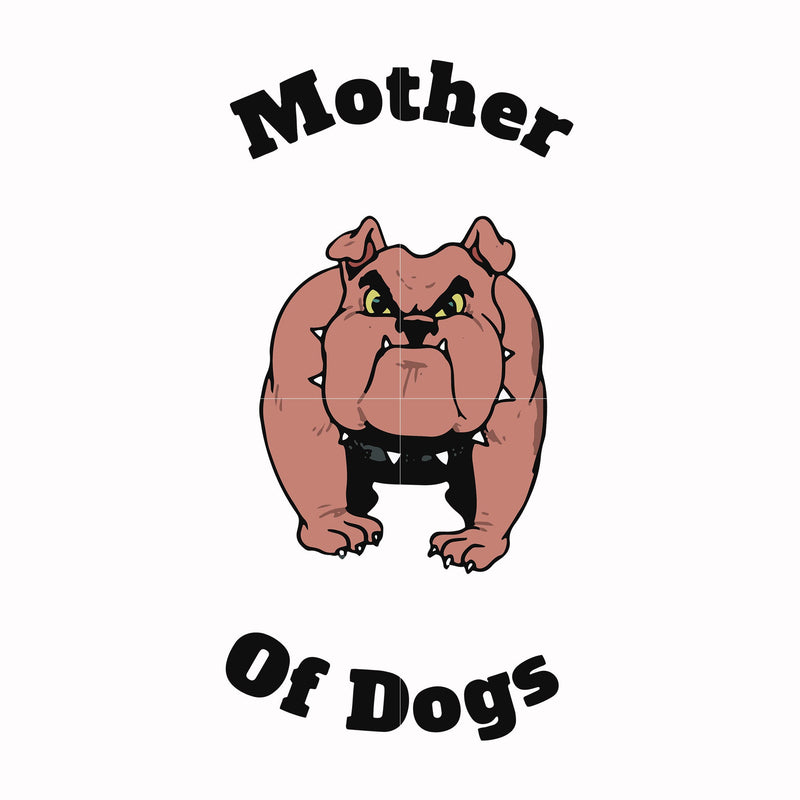 Mother of dogs svg, png, dxf, eps file FN000208