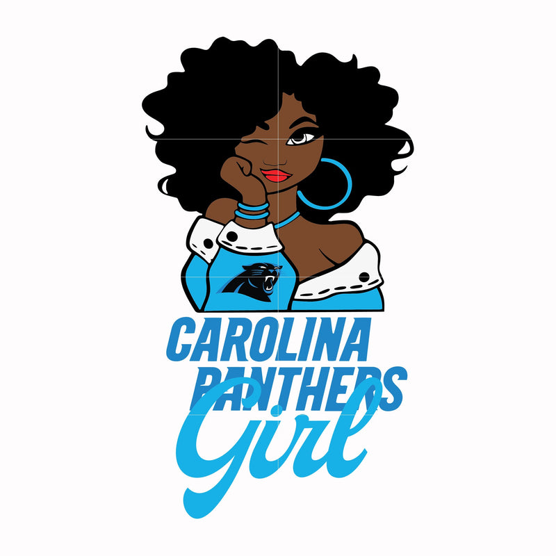 Carolina Panthers Girl svg, png, dxf, eps digital file NNFL06070008