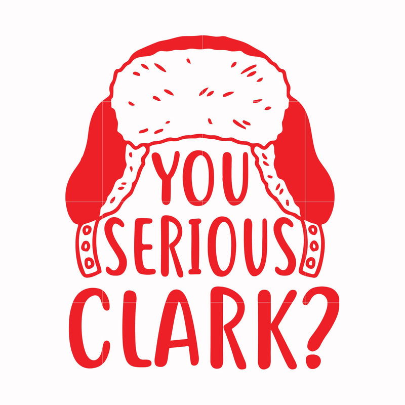 You serious clark svg, png, dxf, eps digital file NCRM1407207