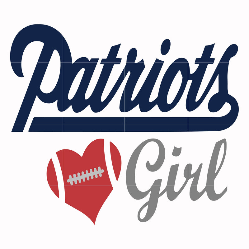 New england patriots, svg, png, dxf, eps file NFL000050