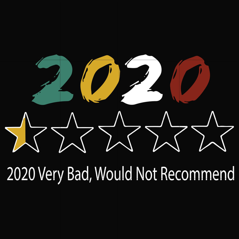 2020 very bad would not recommend svg, png, dxf, eps digital file TD29072011