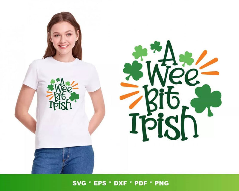 St Patricks Day Svg Files for Cricut and Silhouette - Clipart Images