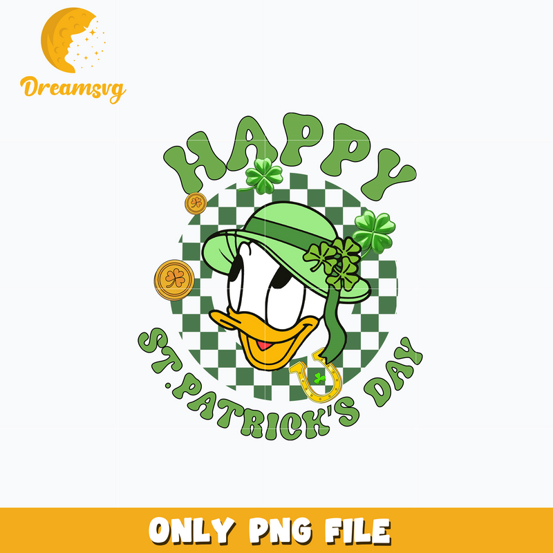 Daisy duck happy st. patrick's day png