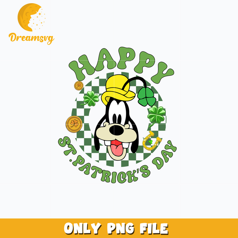 Goofy disney happy st. patrick's day png