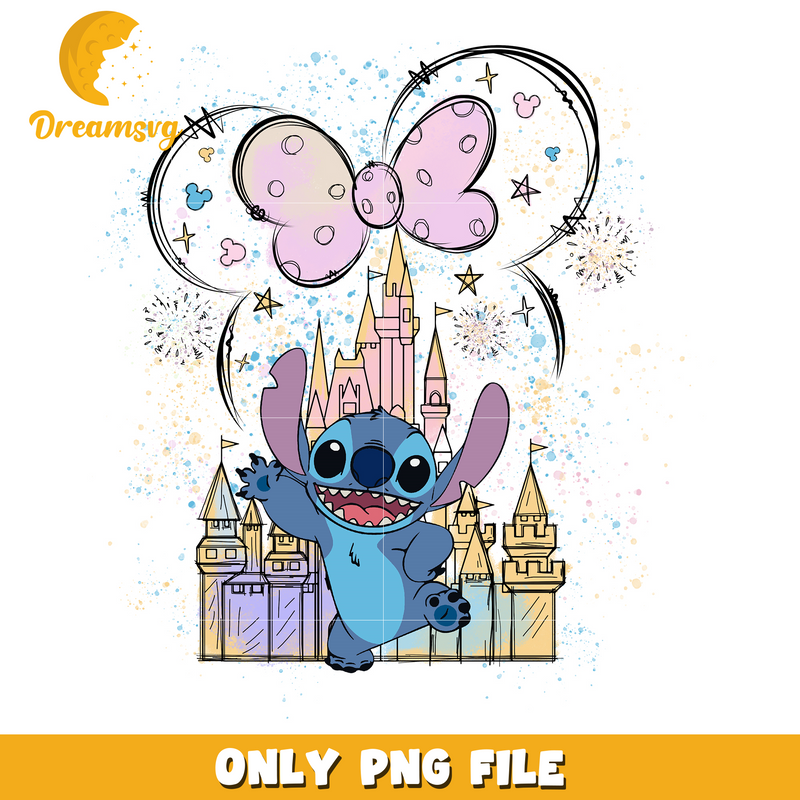 Minnie head x stitch png