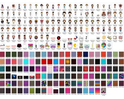Stranger Things  Bundle png - Digital download