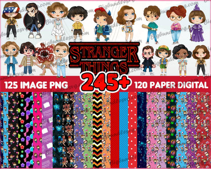 Ultimate bundle Stranger Things SVG Bundle, Hellfire Club Svg
