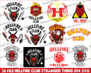 620+ Stranger Things SVG Bundle, Hellfire Club Svg, Stranger Things PNG Bundle