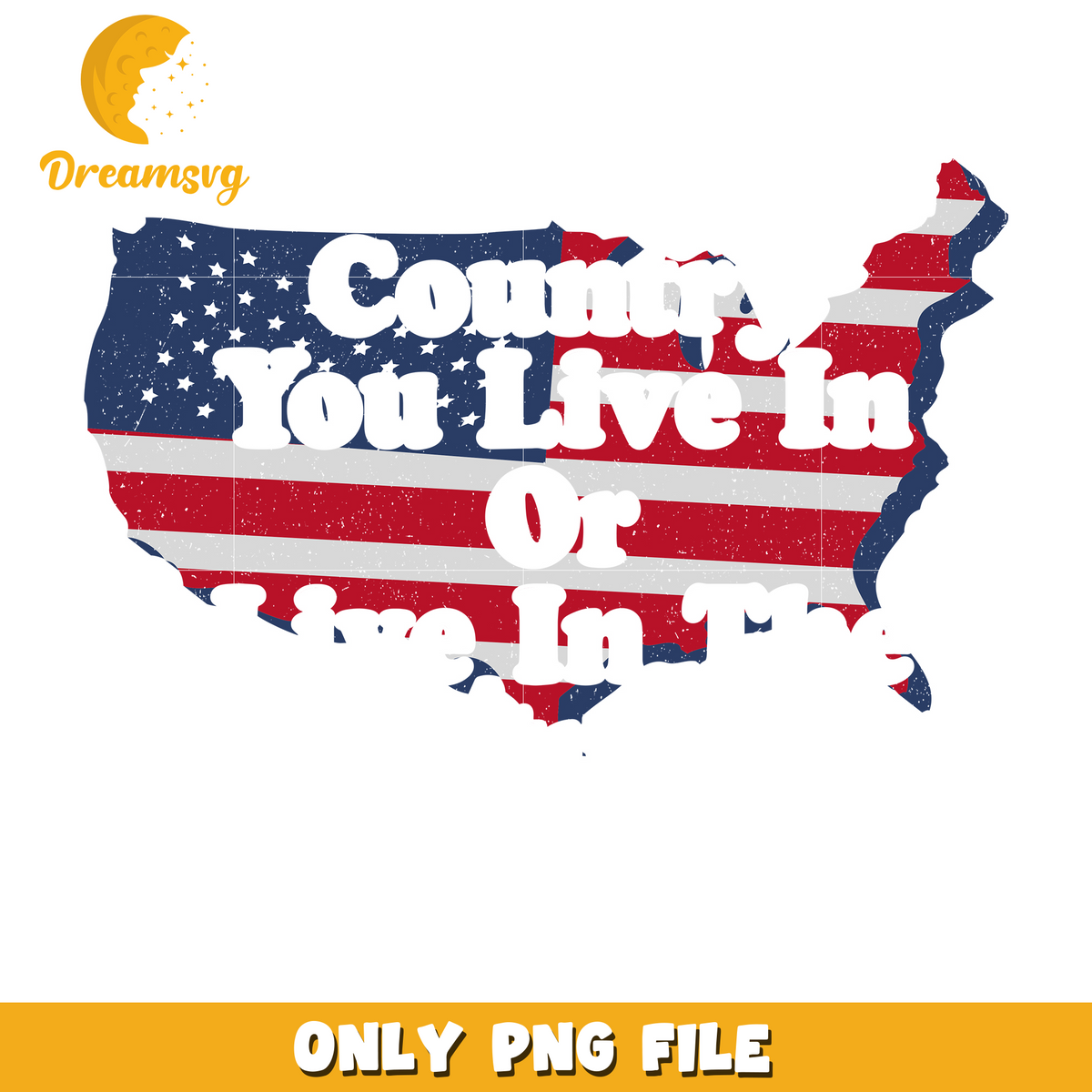 Country you live 4th Of July png