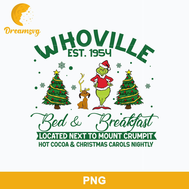 Whoville Bed And Breakfast Located Next To Mount Crumpit PNG