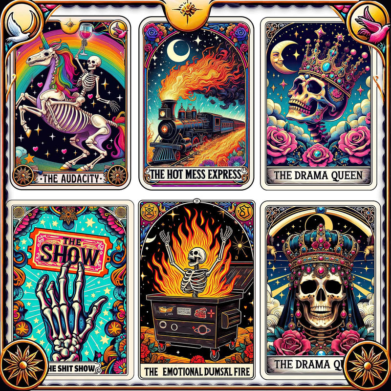 Tarot Card Trending Bundle PNG