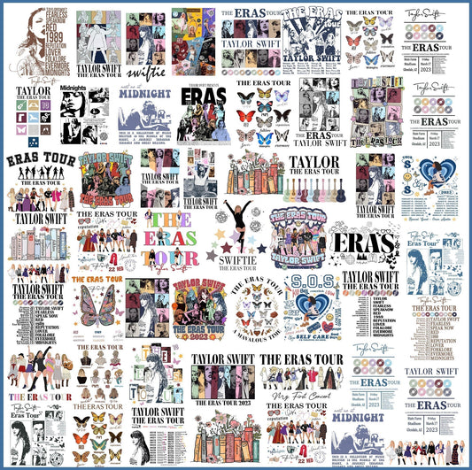 Taylor Swift The Erars Tour Png Bundle
