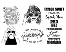 Speak Now PNG bundle, Taylor Swiftie Eras Bundle, Taylor Swifties Merch
