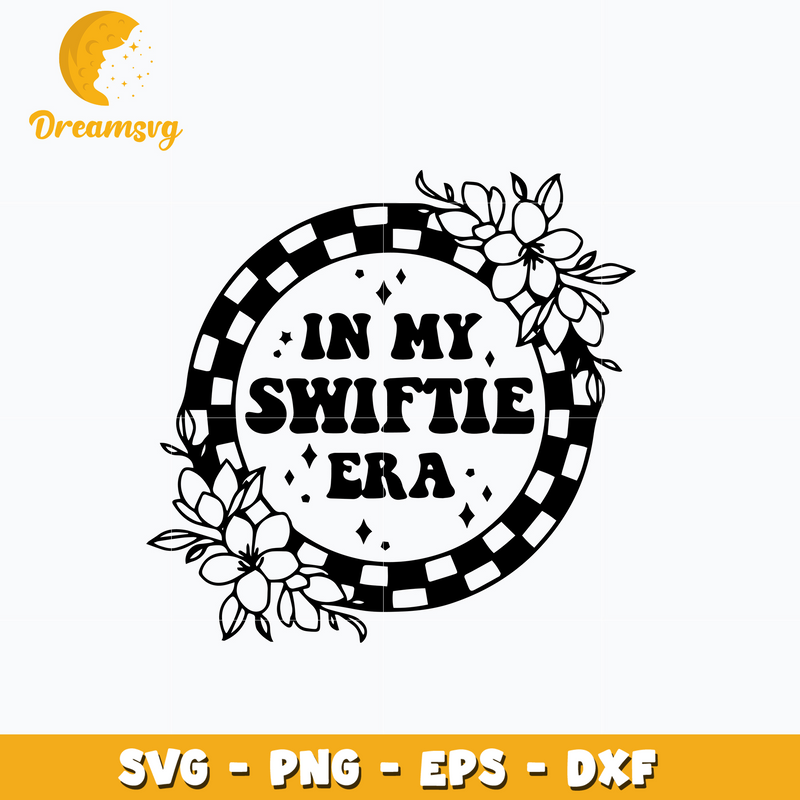 In my Swiftie era circle svg