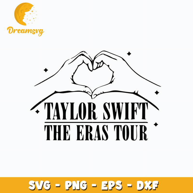 Taylor swift the eras tour svg
