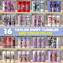 Taylor Swift The Eras Tour tumbler 20oz bundle png