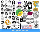 The Office TV Show SVG Bundle 1000+ file tv show svg new bundle