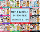 New  Ultimate Giga Bundle svg, Mega bundle svg, 99.000 unique designs almost everything included