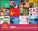 New  Ultimate Giga Bundle svg, Mega bundle svg, 99.000 unique designs almost everything included