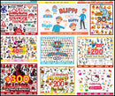 New  Ultimate Giga Bundle svg, Mega bundle svg, 99.000 unique designs almost everything included