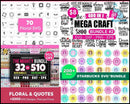 New  Ultimate Giga Bundle svg, Mega bundle svg, 99.000 unique designs almost everything included