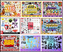 The Ultimate Giga Bundle svg, Mega bundle svg, 39000 unique designs almost everything included