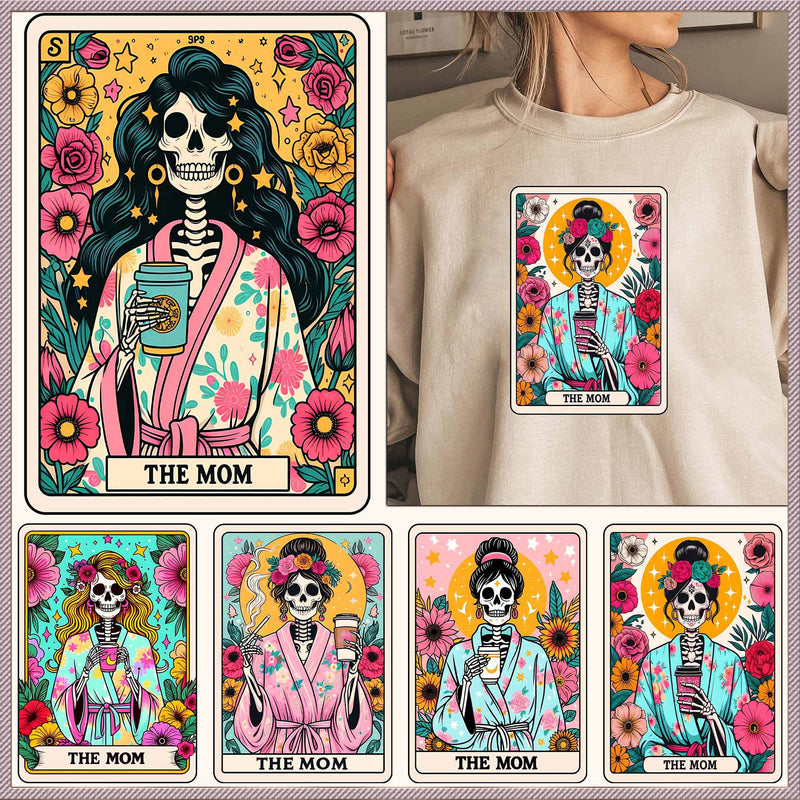 The Mom Tarot Card Bundle PNG