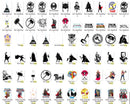 Thor Love and Thunder clipart set, SVG cut files for Cricut / Silhouette, Marvel SVG, Designs for sublimation