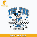 Mickey mouse tis the season png