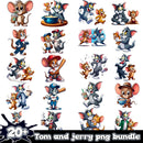 Tom And Jerrys Bundle 20+ PNG