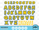 Toy Story clipart bundle + alphabet, Toy Story svg cut files for Cricut / Silhouette, Toy Story png