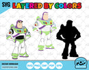 Toy Story clipart bundle + alphabet, Toy Story svg cut files for Cricut / Silhouette, Toy Story png