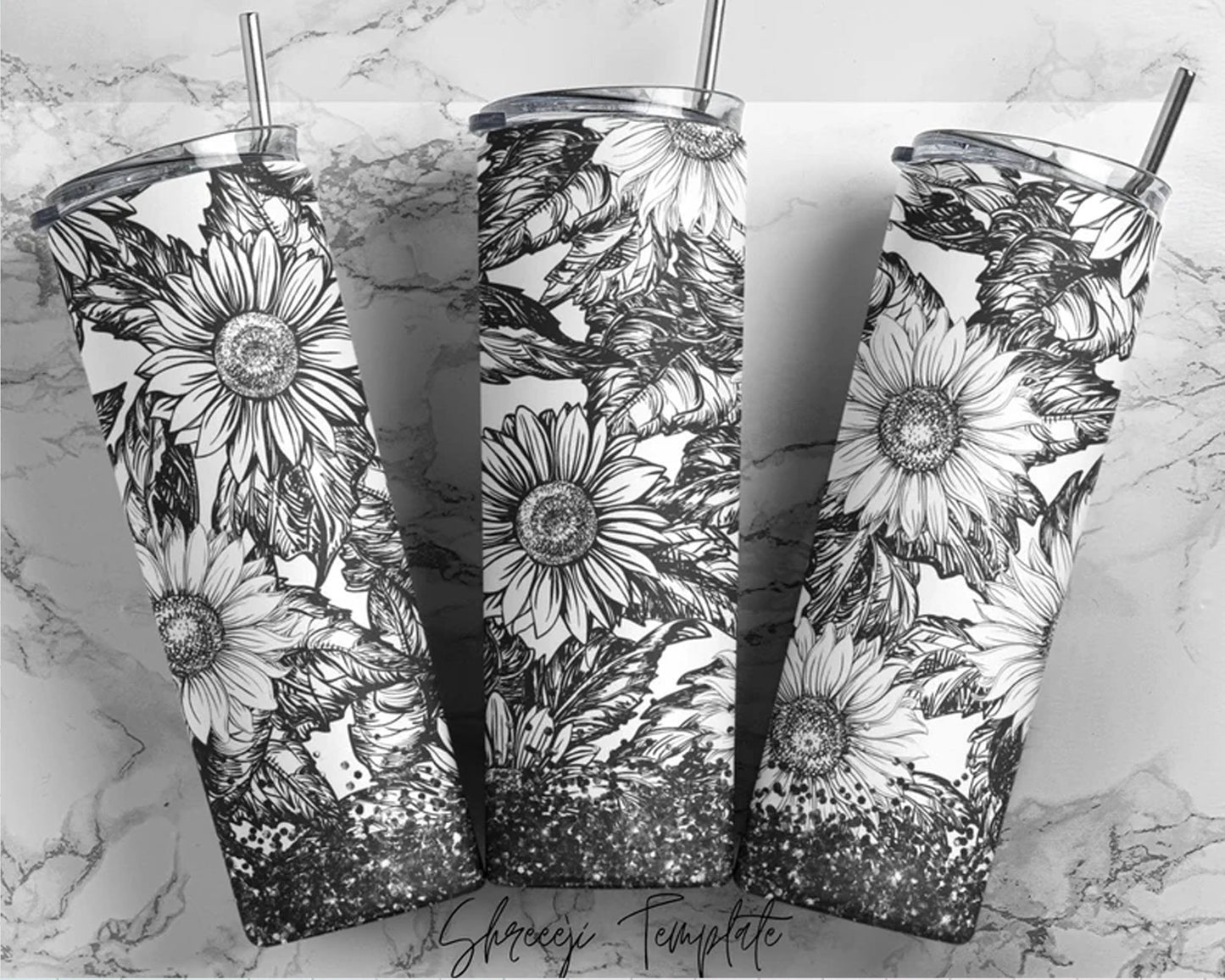 500+ Tumbler Wraps for 20 oz Sublimation Tumbler Bundle