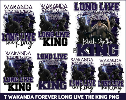 Ultimate Wakanda Forever bundle, Black Panther 2022 SVG PNG EPS DXF, Sublimation Designs, Avenger svg bundle, Marvel bundle svg, Digital download