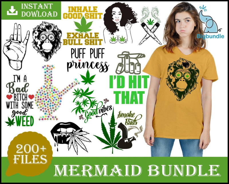 Weed svg, Weed svg bundle, Weed Leaf svg, Marijuana svg, Svg Files for Cricut