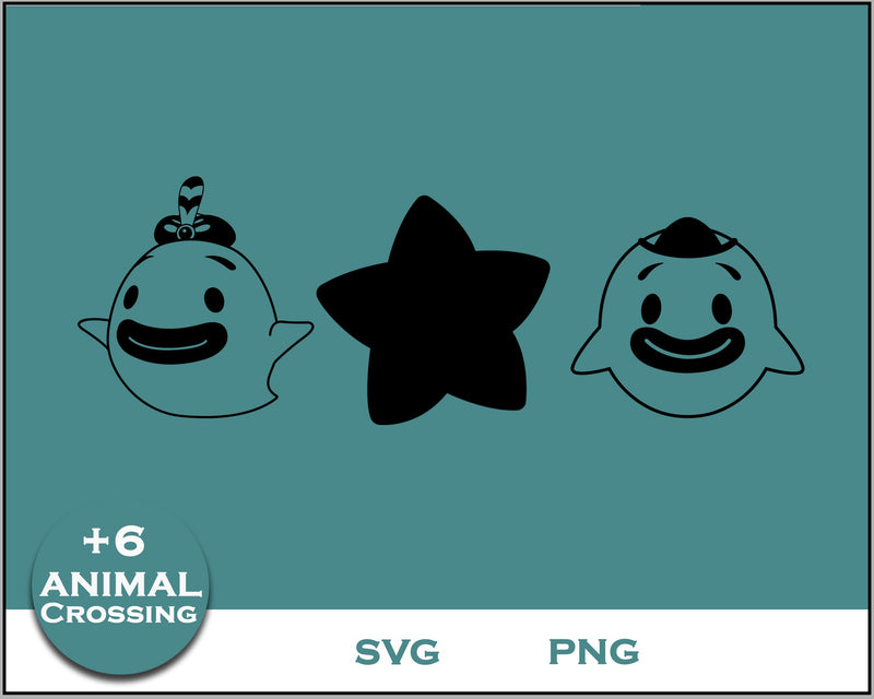 Wisp Svg Bundle, Animal Crossing Svg Bundle, Animal Crossing Svg, Cartoon svg, png digital file