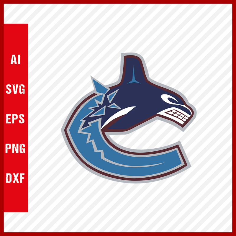 Vancouver Canucks Logo Svg NHL National Hockey League Team Svg Clipart