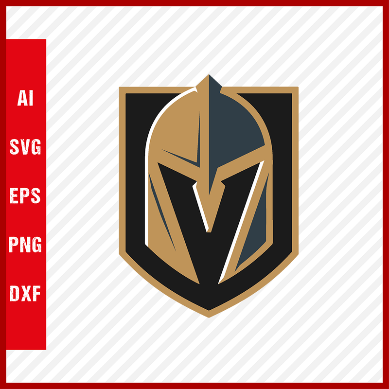 Vegas Golden Knights Logo Svg NHL National Hockey League Team Svg Clipart