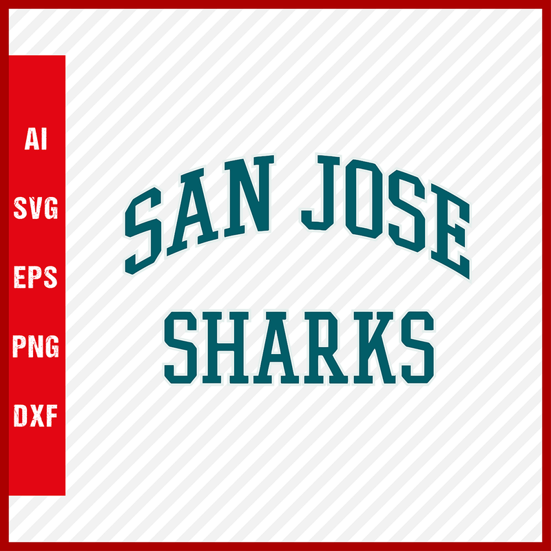 San Jose Sharks Logo Svg NHL National Hockey League Team Svg Clipart