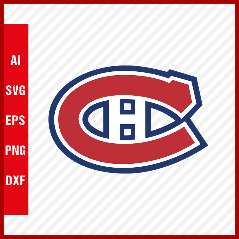 Montreal Canadiens Logo Svg NHL National Hockey League Team Svg Clipart